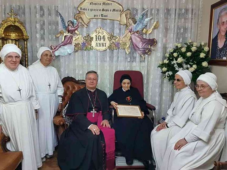 Addio a suor Pinna (106 anni), l'apostola degli ultimi della Sardegna