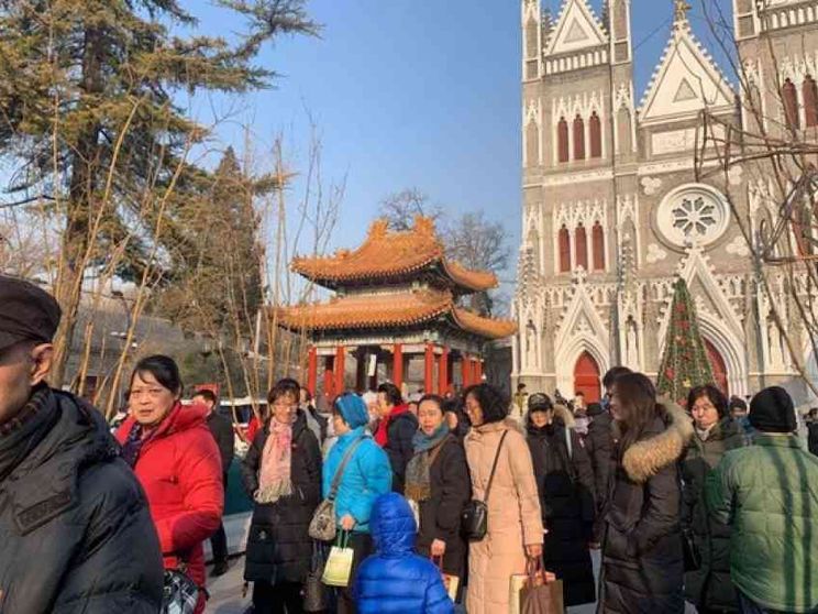 La serenità della fede in Cina un «avvicinamento» graduale