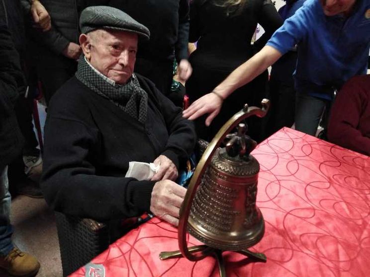 Il Molise festeggia il suo sagrestano più longevo