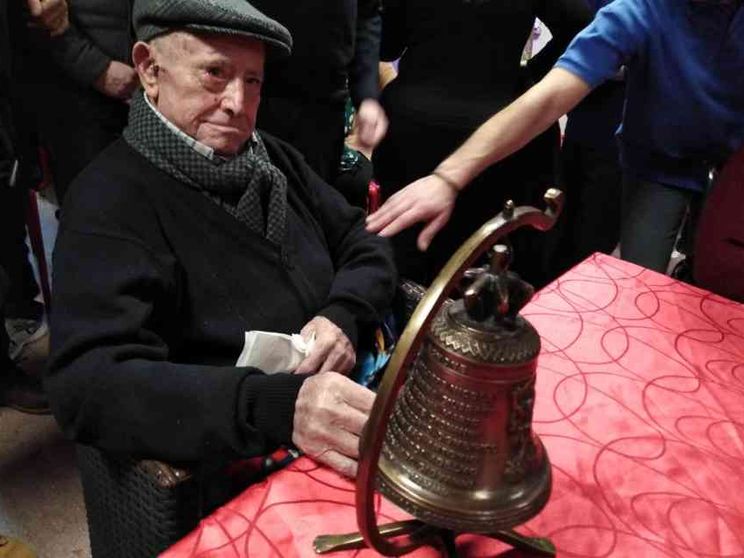 Il Molise festeggia il suo sagrestano più longevo