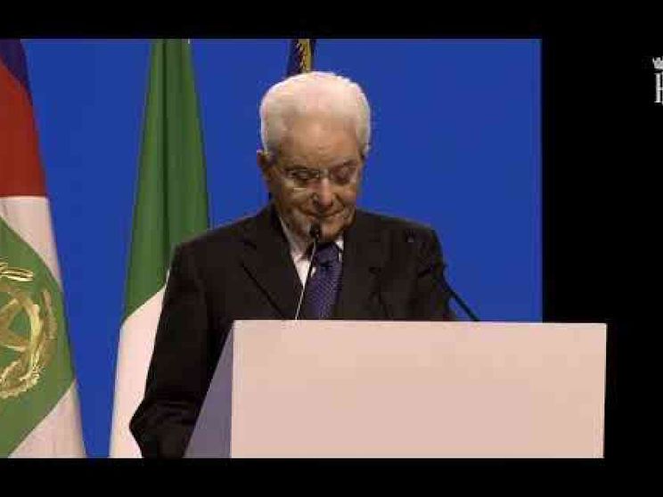 Mattarella a Padova: così i volontari rendono migliore l'Italia