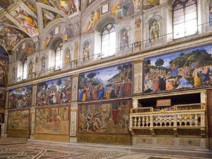 Gli arazzi di Raffaello tornano nella Cappella Sistina