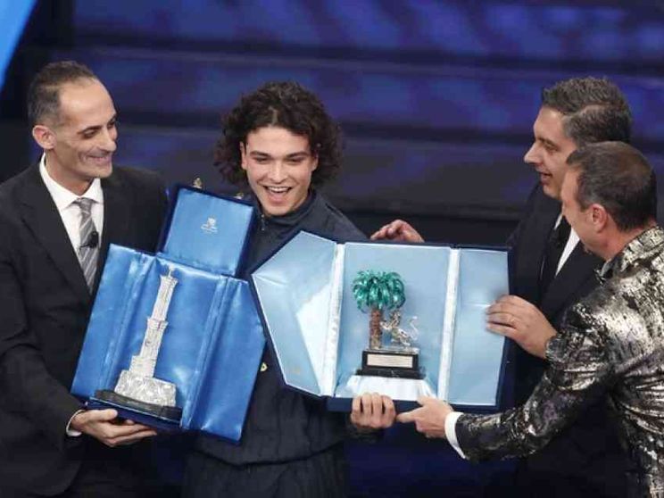 Leo Gassmann vince le Nuove Proposte