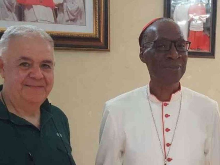 Tamat incontra il cardinale Zerbo: aiutiamo la gente a non fuggire