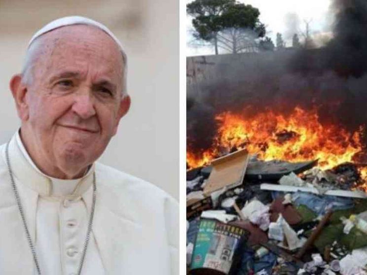 Il Papa nella Terra dei Fuochi il 24 maggio, vedrà le famiglie delle vittime