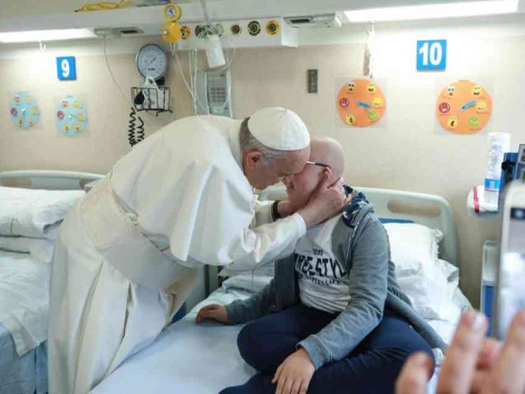 La Giornata del malato: «Venite a me, voi che siete stanchi e oppressi»