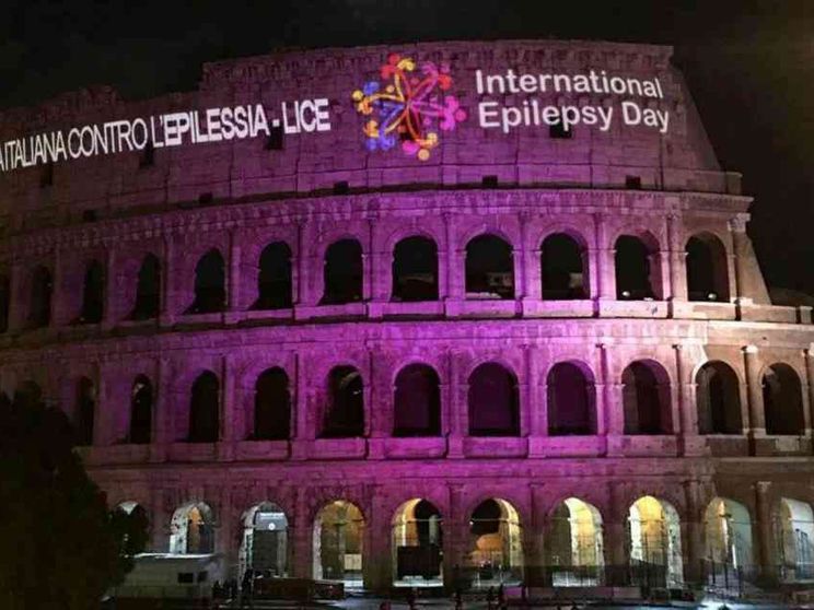 Giornata mondiale dell'epilessia, stasera il Colosseo illuminato di viola