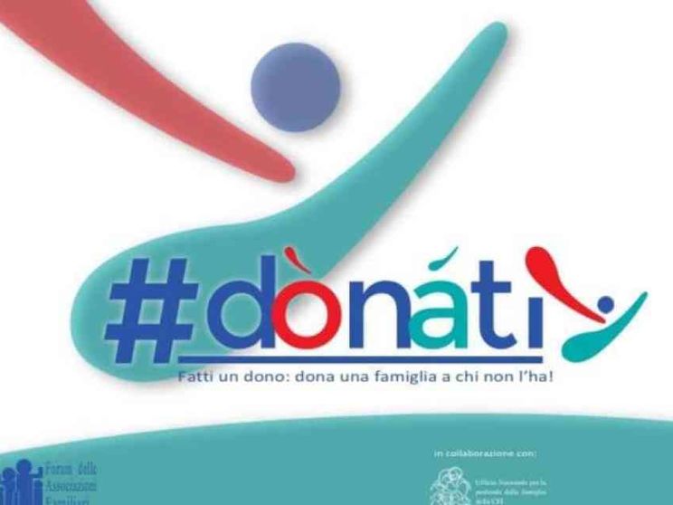 #Dònàti: un «social bombing» per ridare slancio ad affido e adozione