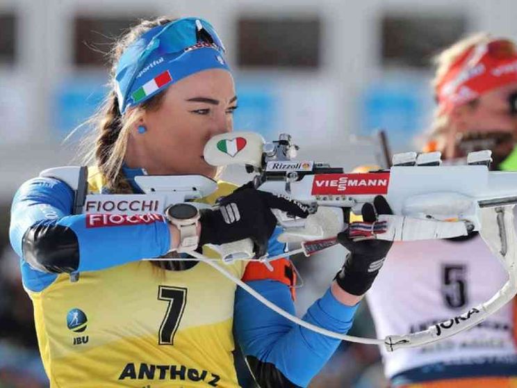 L'oro mondiale di Dorothea è formato famiglia