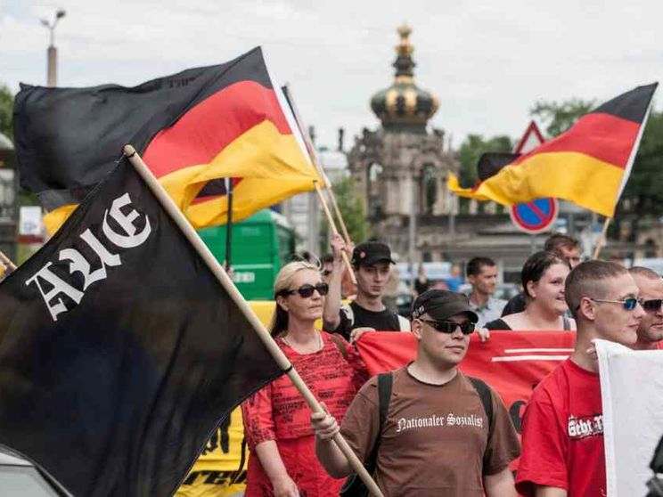 Estrema destra, l'ombra nera della Germania