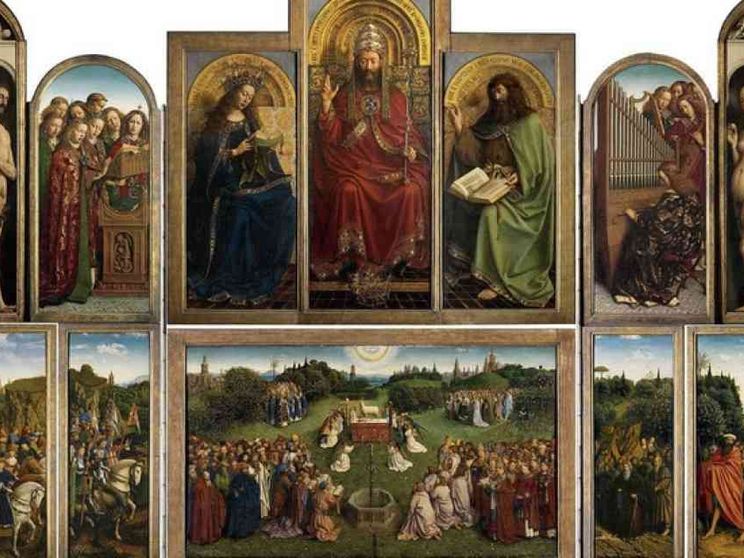 Jan van Eyck e il miracolo dello sguardo