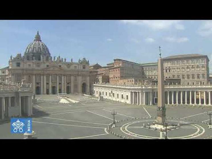 Quaresima, papa Francesco presiede il rito delle Ceneri