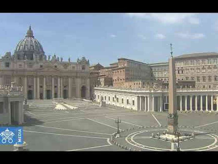 Quaresima, papa Francesco presiede il rito delle Ceneri