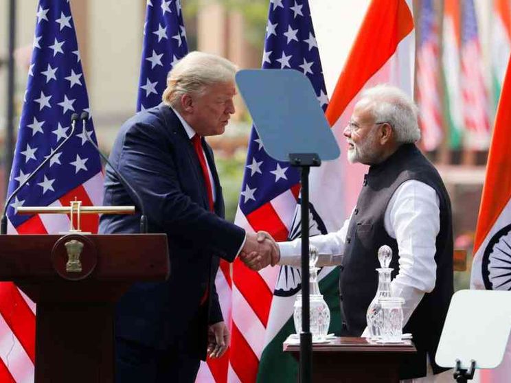 Trump torna ad armare l'India