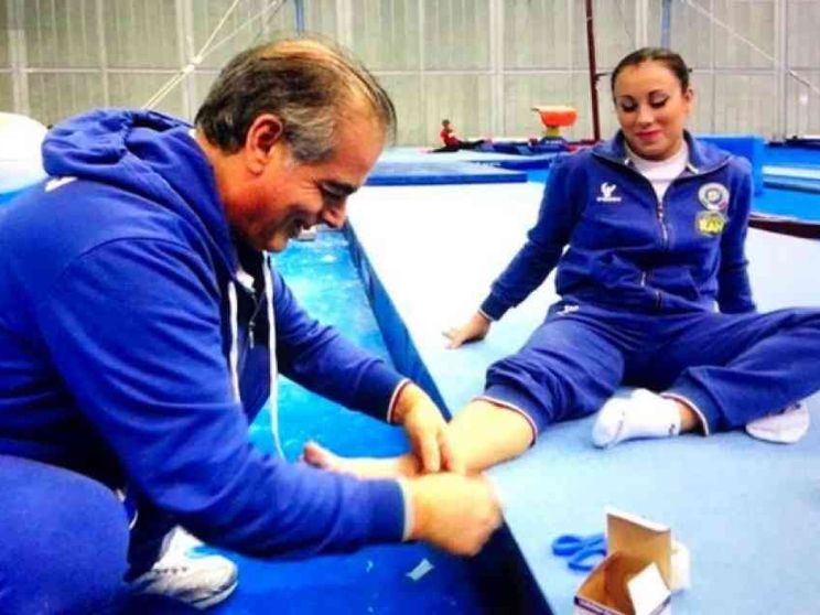 Il segreto di Scintu, “guru” dei ginnasti