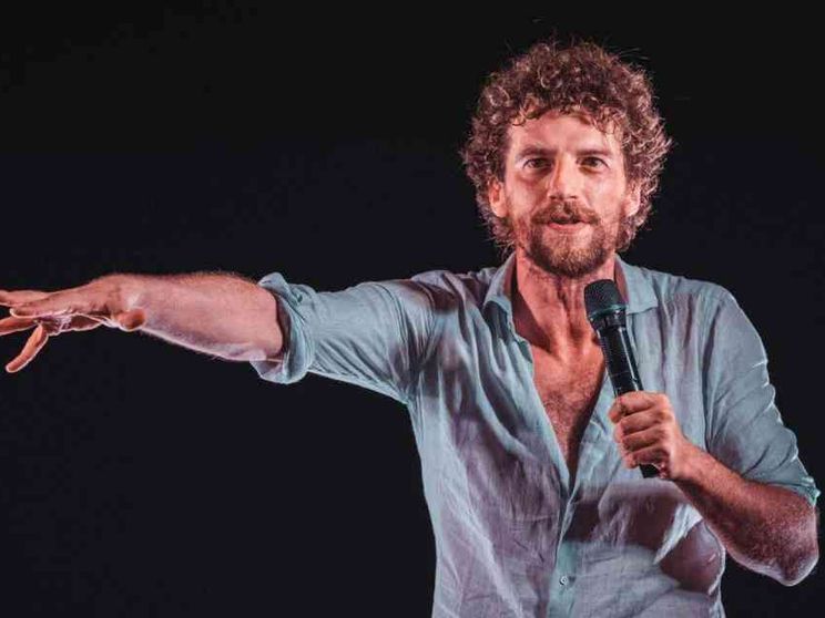 Lastrico: «I miei maestri? Dante e Don Matteo in tv»