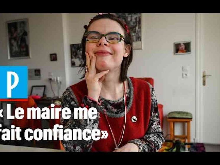 Elèonore Laloux, la prima candidata in Francia con la sindrome di Down