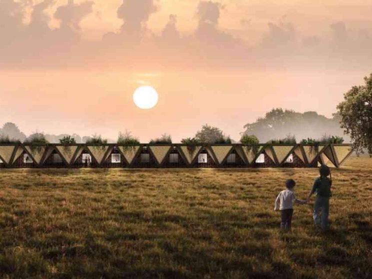 La scuola modulare e flessibile pensata per l'Africa