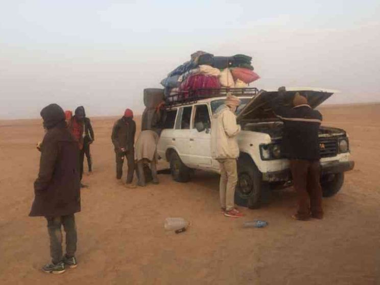 Niger, l'altra frontiera (a Sud) dei migranti