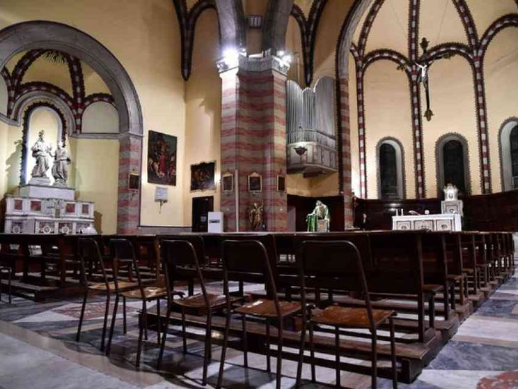 La Cei: Messe possibili in aree non a rischio