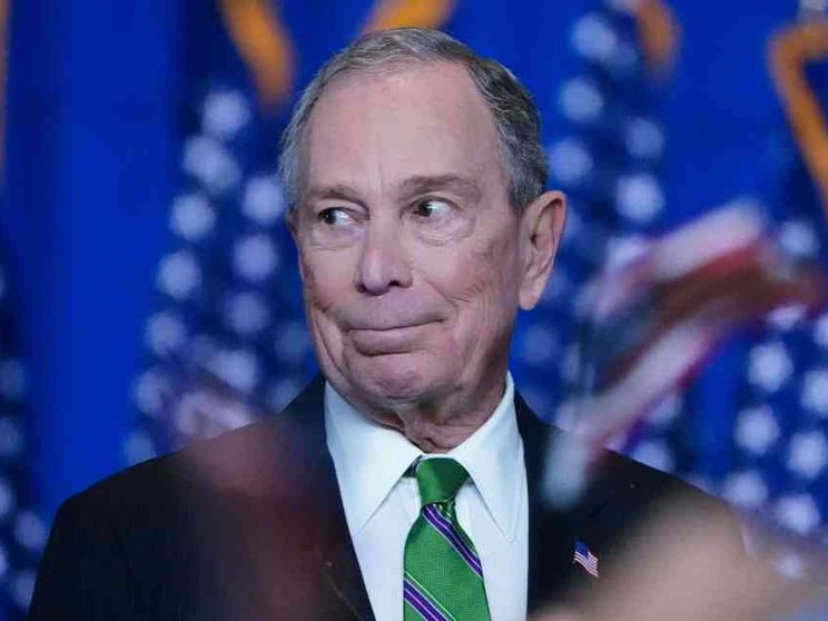 Primarie democratiche, la strategia errata di Bloomberg ignorato dai moderati