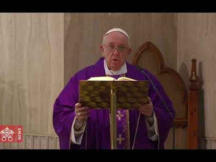 Il Papa offre la Messa di Santa Marta per i malati di coronavirus