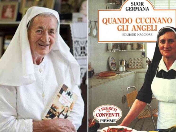 Morta suor Germana, una vita tra fede e ricette