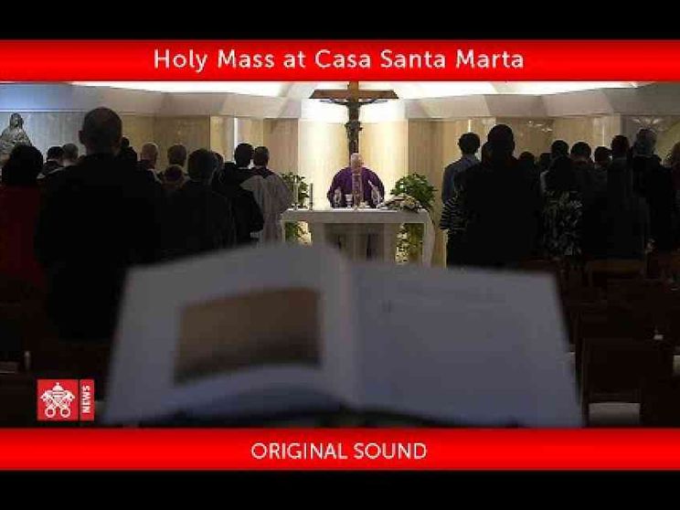 Il Papa prega anche per i carcerati in questo momento difficile