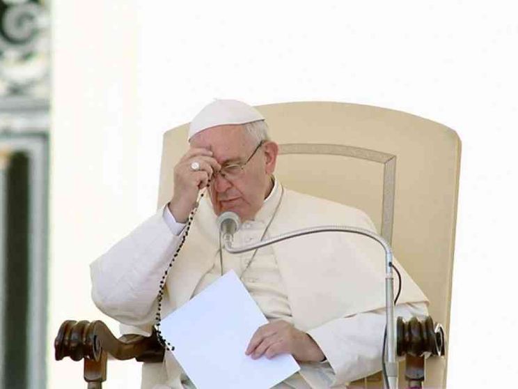 Papa Francesco apre la preghiera per l'Italia (alle 21 su Tv2000)