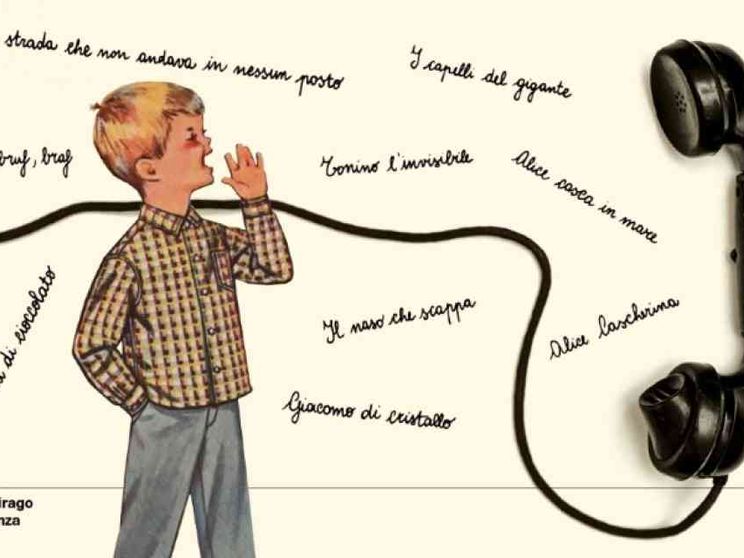 La biblioteca è chiusa? Ecco le favole al telefono