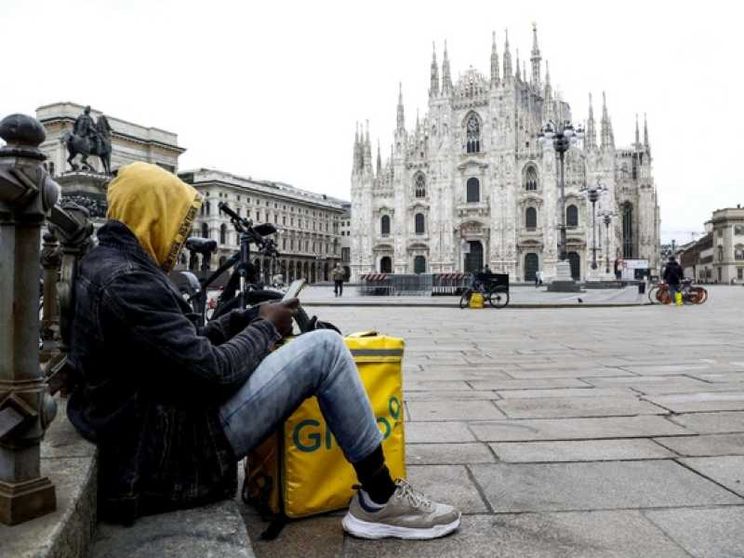 I rider: stop alle consegne e «reddito di quarantena»