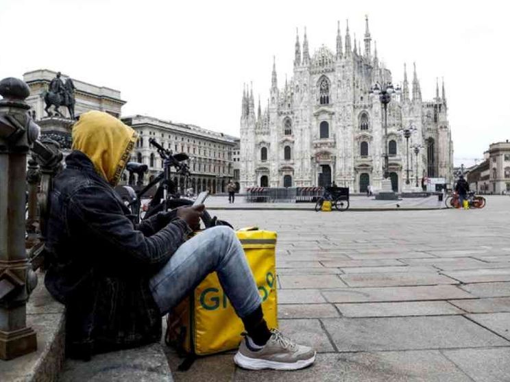 I rider: stop alle consegne e «reddito di quarantena»