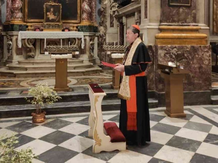 Le preghiere dei vescovi per gli atti di affidamento a Maria e san Michele