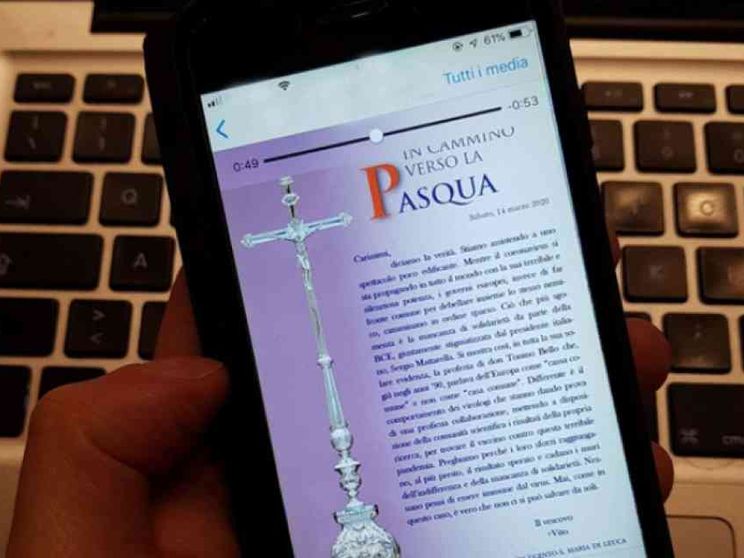 Gli Esercizi spirituali in pillole (e in quarantena). Con il cellulare