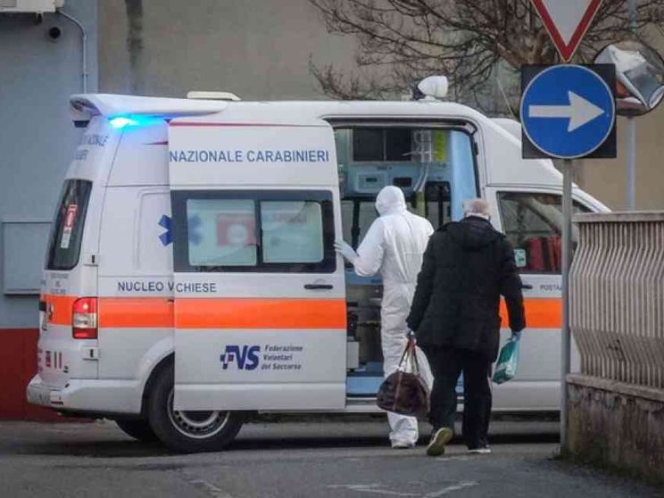 Strazio a Pavia: marito e moglie morti isolati a 4 ore di distanza