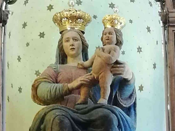 Locri si affida alla Madonna di Polsi: la preghiera del vescovo