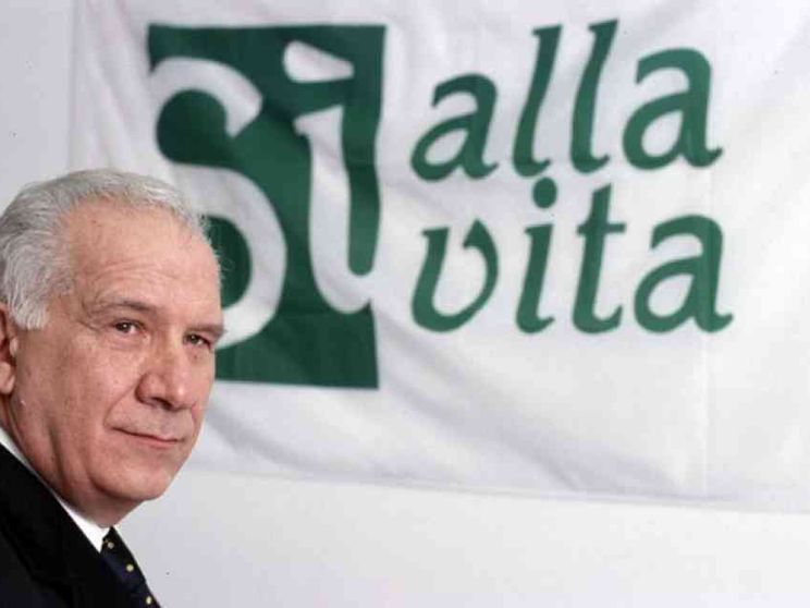 È morto Carlo Casini, fondatore del Movimento per la Vita