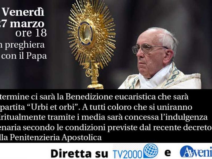 Come seguire la preghiera con il Papa e ricevere l'indulgenza