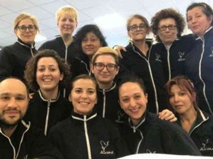 Gli operatori che si auto recludono per tutelare gli ospiti