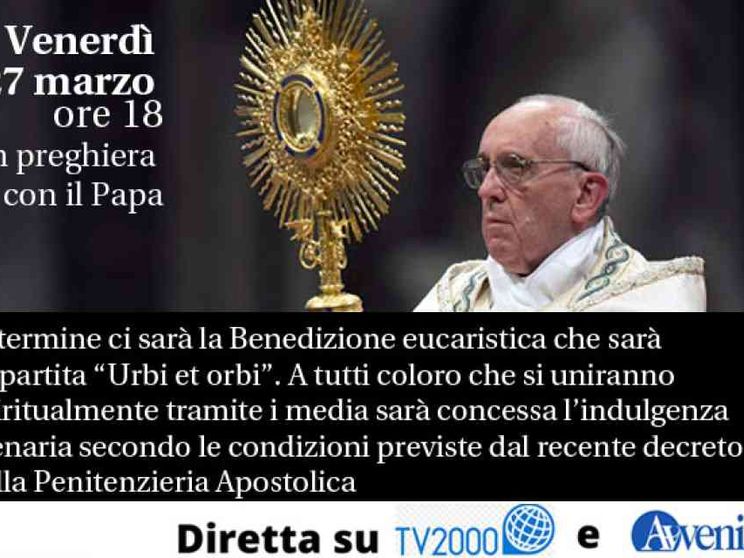 Come seguire la preghiera con il Papa e ricevere l'indulgenza