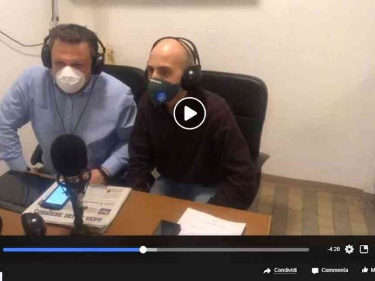 Emittenti tra difficoltà economiche e servizio. Radio Zona Rossa a Codogno