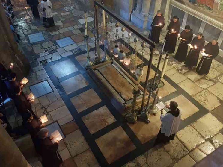 I capi delle Chiese del Santo Sepolcro: “Le celebrazioni continueranno"