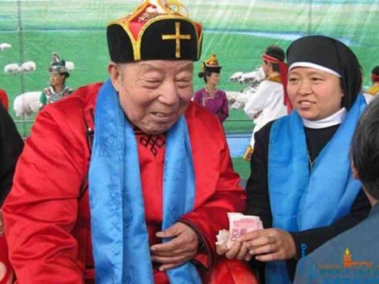 Addio a Giuseppe Ma Zhongmu, unico vescovo di etnia mongola
