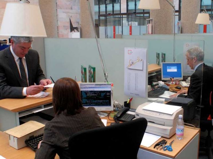 Accredito delle pensioni, banche in fibrillazione