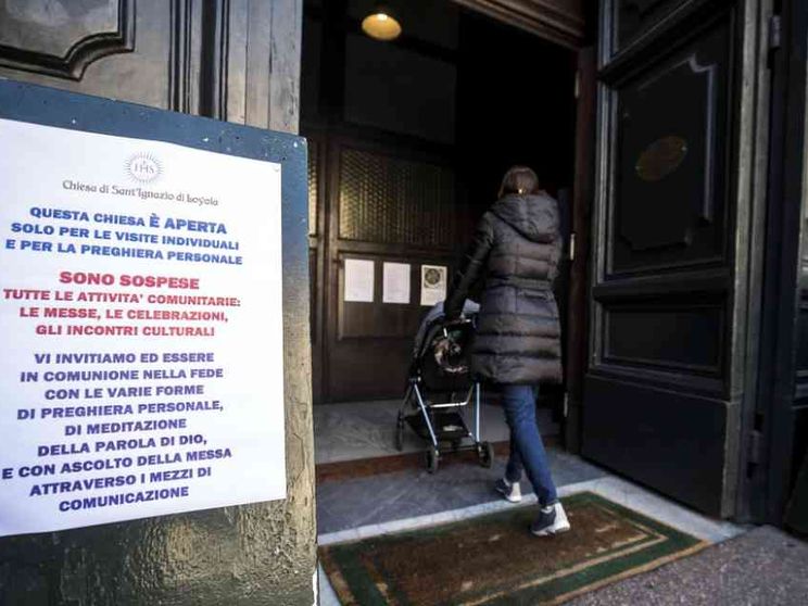 Nota del Viminale: ecco le regole per chi vuole recarsi in chiesa