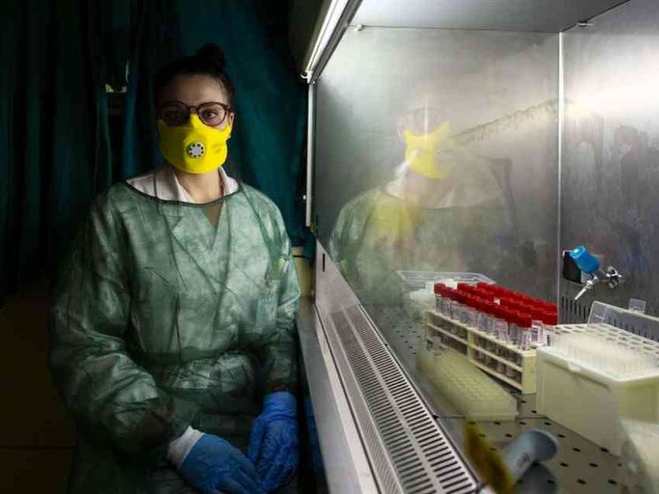 "Un test italiano del sangue per capire chi è già immune"