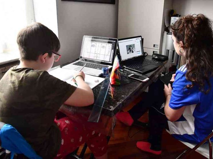 Bergamo, la scuola che condivide il dolore