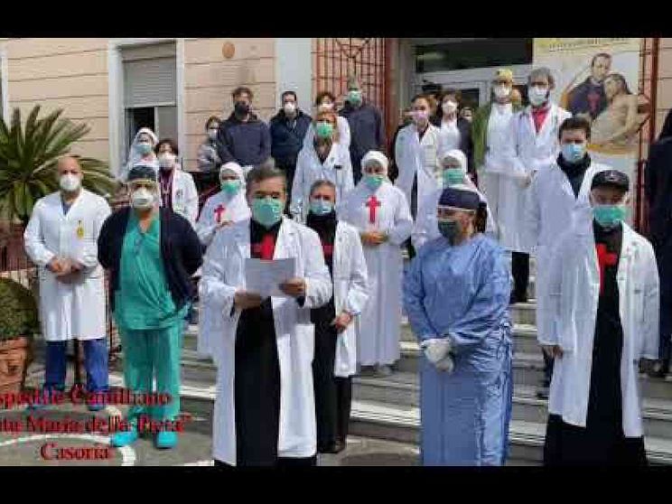 Video-appello dei Camilliani alla Regione: il nostro ospedale c'è