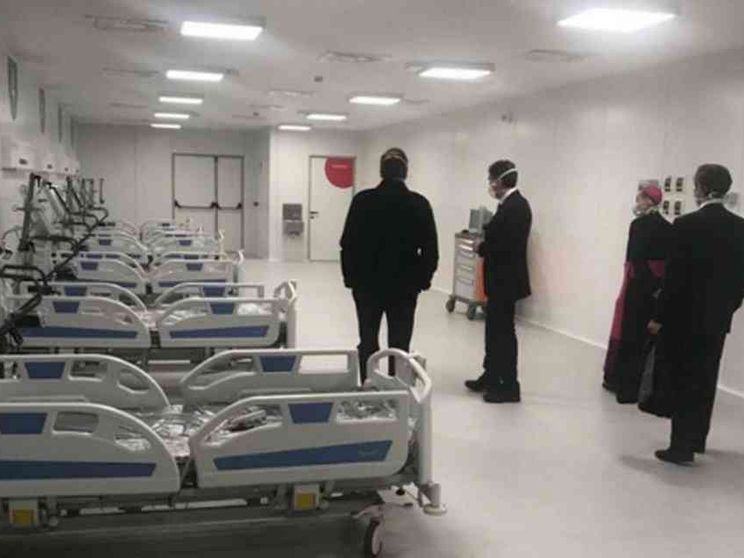 Il nuovo ospedale di Milano: tempo record per 200 letti di terapia intensiva