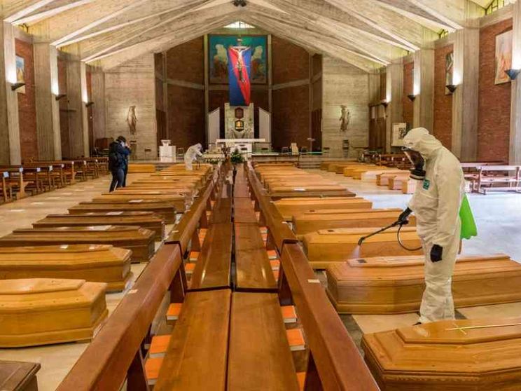 A Bergamo il giallo dei focolai